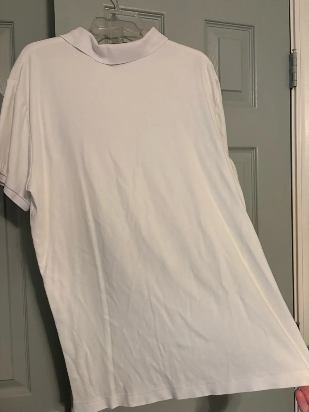 Ralph Lauren Mens White Polo